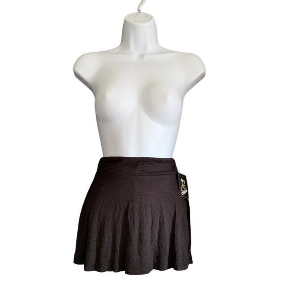 art class Other - Art Class Girls Black Stretchy Skater Skirt Skort w/ Built-In Short Size Small